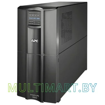 Источник бесперебойного питания APC Smart-UPS 3000VA LCD (SMT3000I)